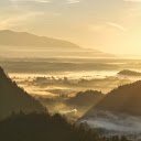 Dawn in the mountains  screen for extension Chrome web store in OffiDocs Chromium
