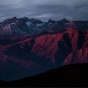 Dawn Mountain  screen for extension Chrome web store in OffiDocs Chromium
