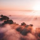 Dawn on the top of the mountain  screen for extension Chrome web store in OffiDocs Chromium
