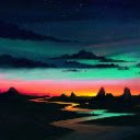 Dawn Under the Aurora  screen for extension Chrome web store in OffiDocs Chromium