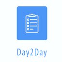 Day2Day-Bildschirm für die Erweiterung des Chrome-Webshops in OffiDocs Chromium