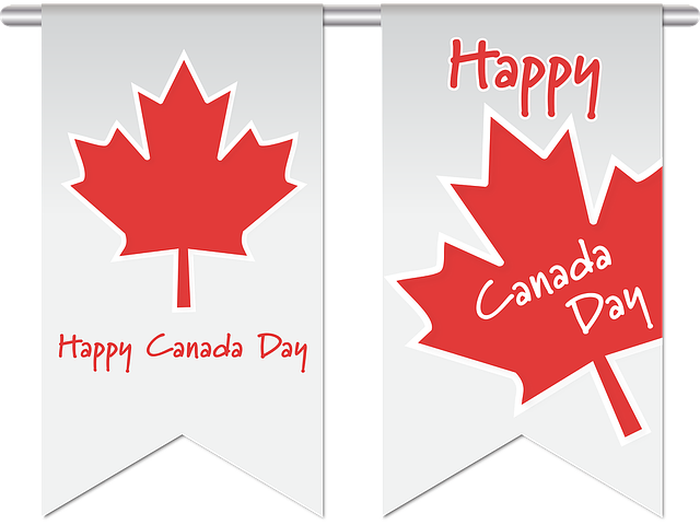 Free download Day Happy Canada - Free vector graphic on Pixabay free illustration to be edited with GIMP free online image editor