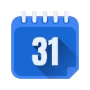 Days Between Calculator  screen for extension Chrome web store in OffiDocs Chromium
