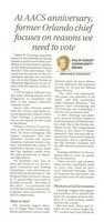 Free download Daytona Times Newspaper: November 3 - November 9, 2016 free photo or picture to be edited with GIMP online image editor