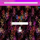 Dazzling Stars Theme  screen for extension Chrome web store in OffiDocs Chromium