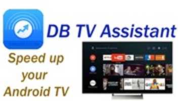 Descarga gratis DB TV Assistant para Android TV foto o imagen gratis para editar con el editor de imágenes en línea GIMP