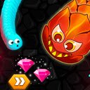 Deadly Worms Zone  screen for extension Chrome web store in OffiDocs Chromium