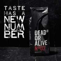 Free download DEAD OR ALIVE Espresso Kaffeebohnen free photo or picture to be edited with GIMP online image editor