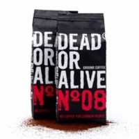 Free download DEAD OR ALIVE Moka 250g gemahlener Kaffee free photo or picture to be edited with GIMP online image editor