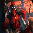 Deadpool Bathing Live Wallpaper  screen for extension Chrome web store in OffiDocs Chromium