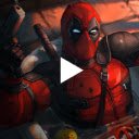 Deadpool Bathing Live Wallpaper New Tab  screen for extension Chrome web store in OffiDocs Chromium