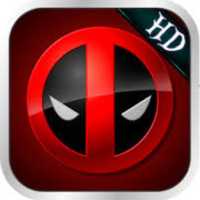 Free download Deadpool Icon free photo or picture to be edited with GIMP online image editor
