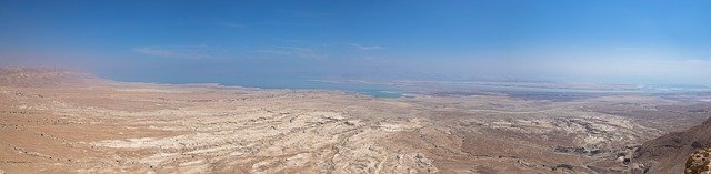 Téléchargement gratuit du désert de la mer Morte Israël - photo ou image gratuite à éditer avec l'éditeur d'images en ligne GIMP