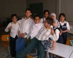 Free download Deaf Iraqi Students in Baghdad free photo or picture to be edited with GIMP online image editor
