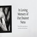 Dearest Nana Theme  screen for extension Chrome web store in OffiDocs Chromium