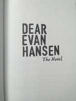 Free download Dear Evan Hansen The Novel free photo or picture to be edited with GIMP online image editor