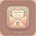 Dear note  screen for extension Chrome web store in OffiDocs Chromium