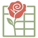 DearRose Table  screen for extension Chrome web store in OffiDocs Chromium