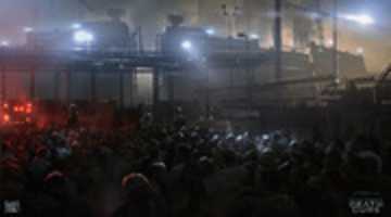 Free download Death Cure: City Checkpoint - Concept Art free photo or picture to be edited with GIMP online image editor