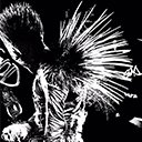 Skrin Death Note (Ryuk) 2017 untuk sambungan kedai web Chrome dalam OffiDocs Chromium