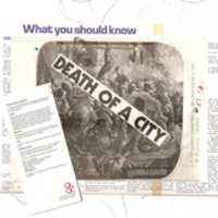 Free download Death Of A City free photo or picture to be edited with GIMP online image editor