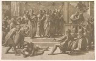 Free download Death of Ananias free photo or picture to be edited with GIMP online image editor