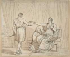 Free download Death of a Roman Matron free photo or picture to be edited with GIMP online image editor