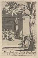 Free download Death of Judas, from The Little Apostles or the Martyrdom of the Apostles (Les Petits Apotres ou le Martyre des Apotres) free photo or picture to be edited with GIMP online image editor