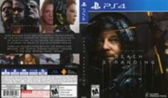 Free download Death Stranding (PlayStation 4) free photo or picture to be edited with GIMP online image editor