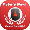 Tela Debate Wars Discuss.fm para extensão da loja virtual do Chrome no OffiDocs Chromium
