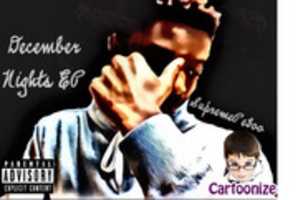 Free download December Nights EP Coming Soon free photo or picture to be edited with GIMP online image editor