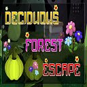 OffiDocs Chromium の拡張 Chrome Web ストアの Deciduous Forest Escape 画面