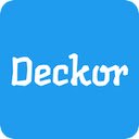 Deckor  screen for extension Chrome web store in OffiDocs Chromium