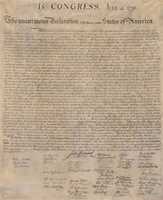 Free download Declaration Of Independence 1823 Print free photo or picture to be edited with GIMP online image editor
