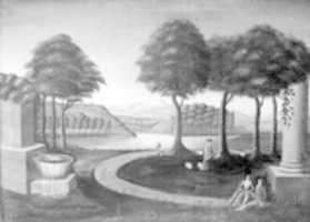 Free download Decorative Landscape, After Michele Felice Corne free photo or picture to be edited with GIMP online image editor