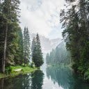 Deep blue stream  screen for extension Chrome web store in OffiDocs Chromium