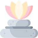Deep Breath : release stress and anxiety  screen for extension Chrome web store in OffiDocs Chromium