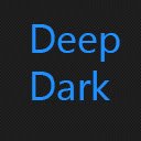 Deep Dark Aero  screen for extension Chrome web store in OffiDocs Chromium