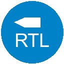 Deep RTL Toggle (By Arman Nakhaeirad)  screen for extension Chrome web store in OffiDocs Chromium