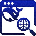 Deepseek AI Quick Search  screen for extension Chrome web store in OffiDocs Chromium