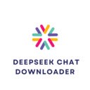 Deepseek All Chat Downloader  screen for extension Chrome web store in OffiDocs Chromium