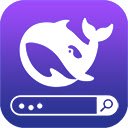 DeepSeek Omnibox  screen for extension Chrome web store in OffiDocs Chromium