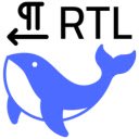DeepSeek RTL/LTR Magic  screen for extension Chrome web store in OffiDocs Chromium