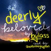 Free download Deerly Beloved Cover Art free photo or picture to be edited with GIMP online image editor