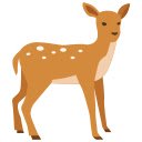 Deer of the Snow Capped Plains  screen for extension Chrome web store in OffiDocs Chromium