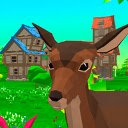Deer Simulator Game  screen for extension Chrome web store in OffiDocs Chromium