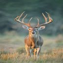 Deer standing in grass field wallpaper  screen for extension Chrome web store in OffiDocs Chromium