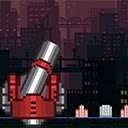Pantalla del juego Defend The City Meteors para la extensión Chrome web store en OffiDocs Chromium