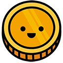 DegenCoinFlip Prediction  screen for extension Chrome web store in OffiDocs Chromium