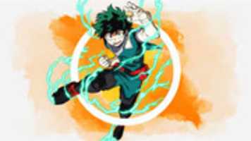 Free download Deku free photo or picture to be edited with GIMP online image editor